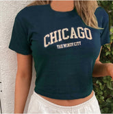 Women’s Graphic trendy Crop Tops – Artistic Designs & Perfect Fit